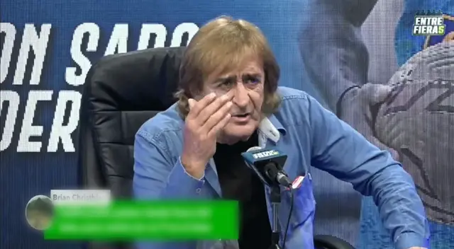 La 'Pepa' Baldessari arremetió con todo contra los jugadores de Cristal.