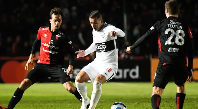 Colón de Santa Fe logró vencer 2-1 a Olimpia.