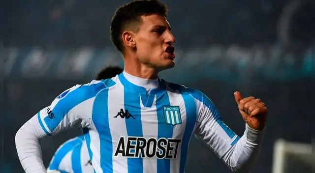 Tomas Chancalay marcó gol de la alegría en el Cilindro de Avellandeda.