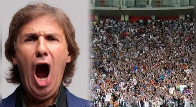 'Bambino' Pons quedó sorprendido con la hinchada de Alianza Lima. 'Bambino' Pons quedó sorprendido con la hinchada de Alianza Lima.