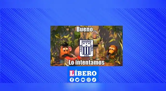 Alianza Lima fue víctima de crueles memes. Alianza Lima fue víctima de crueles memes.