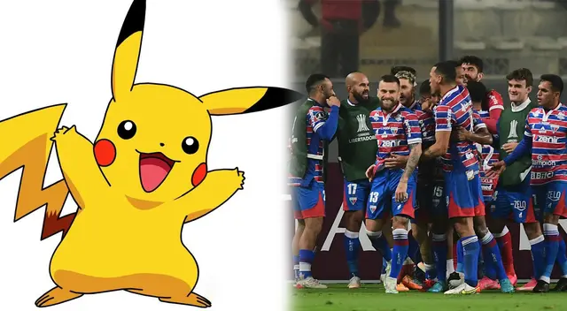 Fortaleza utilizó a Pikachu para celebrar triunfo ante Alianza Lima