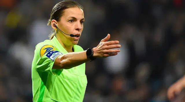 Stéphanie Frappart será jueza en Qatar 2022 Stéphanie Frappart será jueza en Qatar 2022