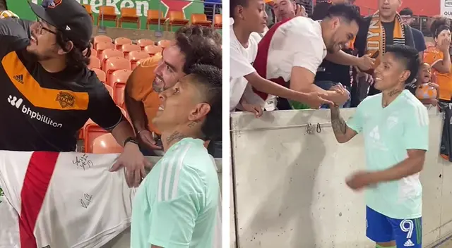 Raúl Ruidíaz atendió a hinchas peruanos tras triunfo de Seattle Sounders Raúl Ruidíaz atendió a hinchas peruanos tras triunfo de Seattle Sounders