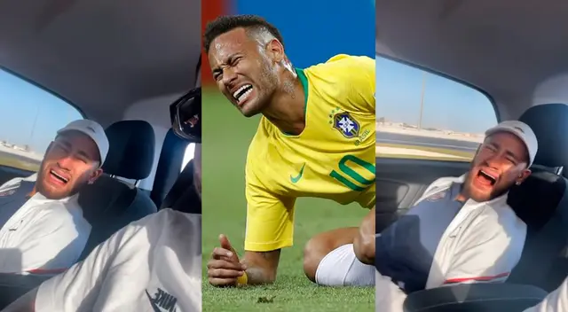 ¿Por qué tan triste? El delantero del PSG se fue víctima del nuevo filtro de TikTok y causa furor en la redes sociales. ¿Por qué tan triste? El delantero del PSG se fue víctima del nuevo filtro de TikTok y causa furor en la redes sociales.