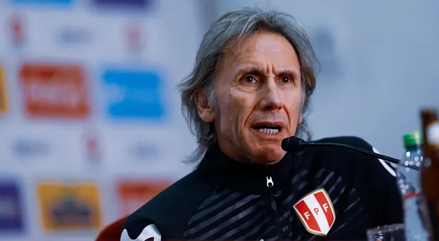 Ricardo Gareca entregará la lista de convocados para el repechaje Ricardo Gareca entregará la lista de convocados para el repechaje