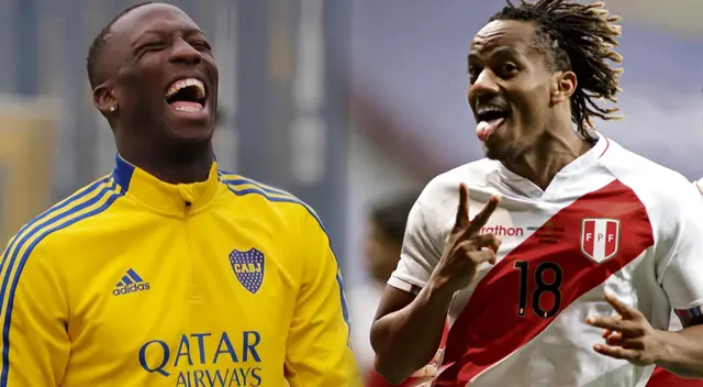 Ándré Carillo vaciló a Luis Advíncula con un curioso mensaje Ándré Carillo vaciló a Luis Advíncula con un curioso mensaje