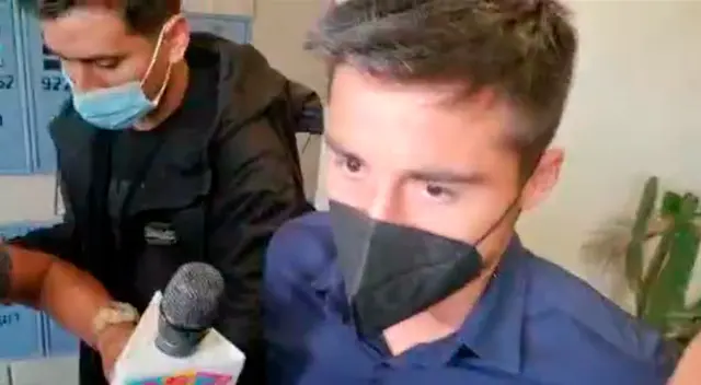 Rodrigo Cuba, jugador de Sport Boys, dio sus primera impresiones tras conciliación con Melissa Paredes. Rodrigo Cuba, jugador de Sport Boys, dio sus primera impresiones tras conciliación con Melissa Paredes.