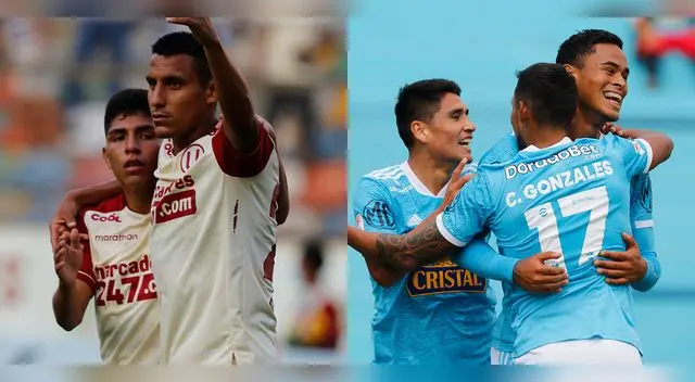 Las goleadas más recordadas del Universitario vs. Sporting Cristal Las goleadas más recordadas del Universitario vs. Sporting Cristal