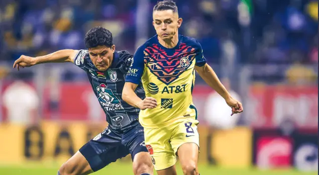 América empató 1-1 ante Pachuca. América empató 1-1 ante Pachuca.