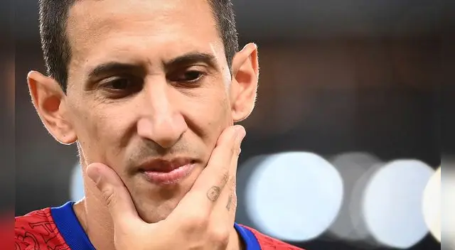 Ángel Di María defendió la camiseta del PSG 7 temporadas