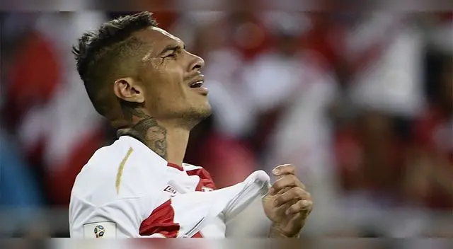 Paolo Guerrero no entró en la convocatoria de Gareca para el repechaje