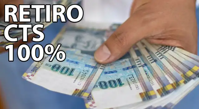 Conoce todos los detalles sobre el retiro de la cuenta de Compensación por tiempo de Servicios (CTS).