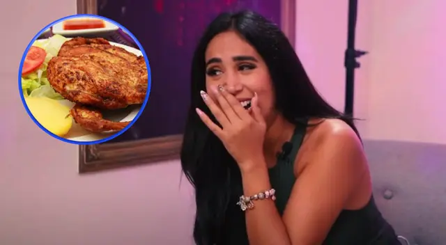 ¿Qué paso? Melissa Parede decidió jugarle una broma a su prima en el programa de Edson Dávila.