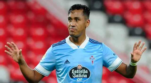 Renato Tapia fue convocado por Celta de Vigo para partido ante Valencia Renato Tapia fue convocado por Celta de Vigo para partido ante Valencia