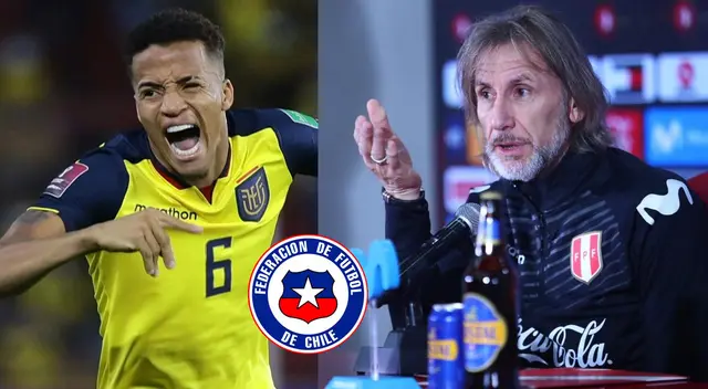 Ricardo Gareca opinó sobre el reclamo de Chile.