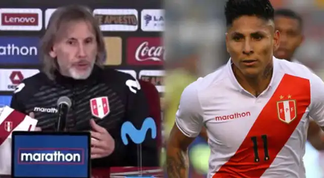 Gareca explicó los motivos por qué no llamó a Raúl Ruidíaz a la Selección Peruana Gareca explicó los motivos por qué no llamó a Raúl Ruidíaz a la Selección Peruana