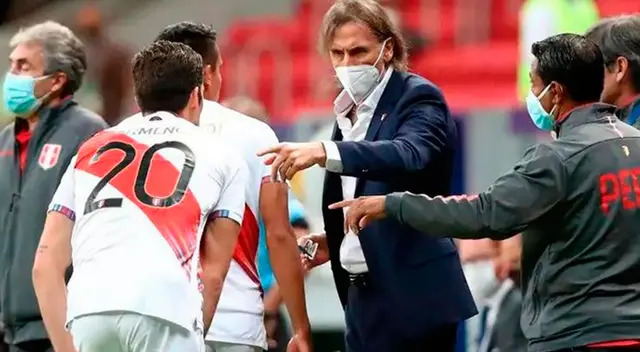 Gareca expresó que está conforme con lo mostrado por Ormeño en la selección peruana Gareca expresó que está conforme con lo mostrado por Ormeño en la selección peruana