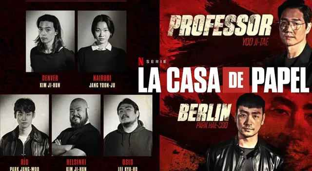 'La casa de papel: Corea': Mira las novedades que trae el ultimo tráiler