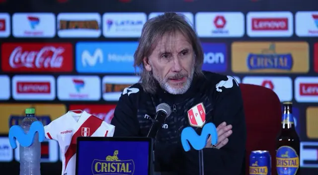 Ricardo Gareca se mostró optimista con miras al repechaje del Mundial