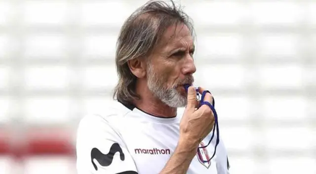 Ricardo Gareca llegó a la Selección Peruana a inicios del 2015.