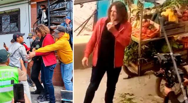 Carles Puyol grabando un comercial en San Juan de Lurigancho. Carles Puyol grabando un comercial en San Juan de Lurigancho.