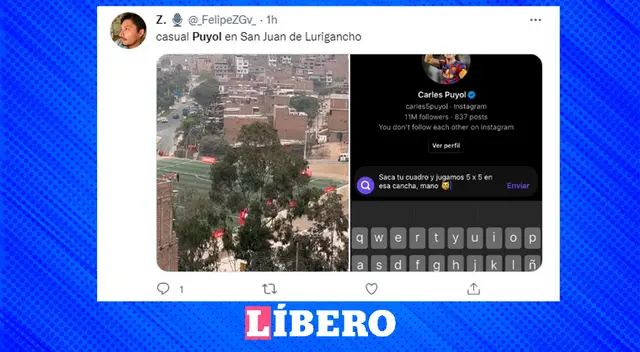 Todos quieren jugar una 'pichanga' con Puyol, sería todo un honor.