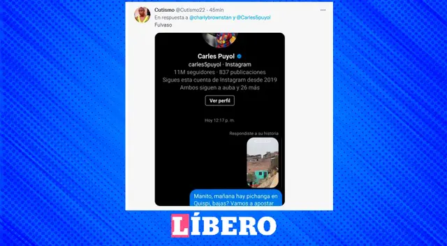 Ahora todos quieren jalar a Carles Puyol para su equipo en la 'pichanga'