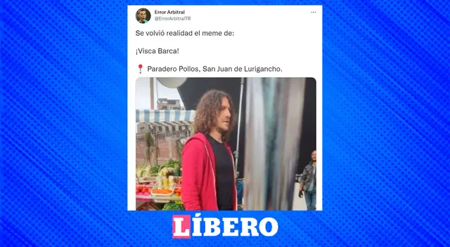 Hubo muchos memes sobre celebridades en nuestro país, pero Carles Puyol cumplió el sueño de varios