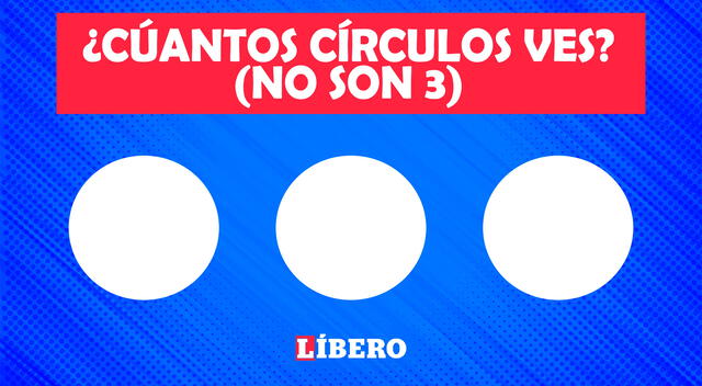 ¿Cuantós círculos hay en total? Atrévete a superar este reto viral. ¿Cuantós círculos hay en total? Atrévete a superar este reto viral.