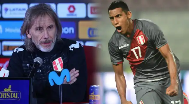 Ricardo Gareca considera que Alex Valera está en buen nivel