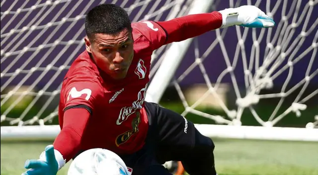 Ángelo Campos vuelve a ser convocado tras gozar de un buen momento en Alianza Lima Ángelo Campos vuelve a ser convocado tras gozar de un buen momento en Alianza Lima