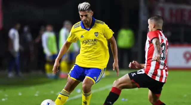 Carlos Zambrano ha vuelto a tener continuidad en Boca Carlos Zambrano ha vuelto a tener continuidad en Boca