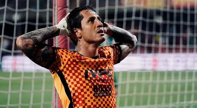 Lapadula volvió al 'verde' con todo, porque lleva 3 'pepas' en tres partidos como titular.