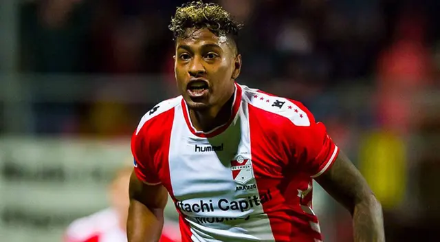 Miguel Araujo viene de ascender en la Eredivisie Miguel Araujo viene de ascender en la Eredivisie