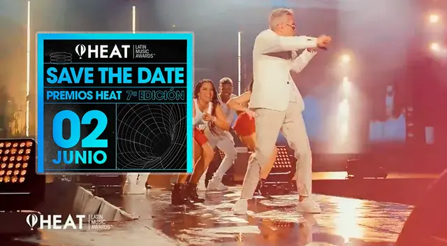 Programación completa de los Premios Heat 2022 que se celebrará en República Dominicana.