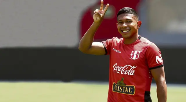 Edison Flores estará presente en el repechaje 2022 Edison Flores estará presente en el repechaje 2022