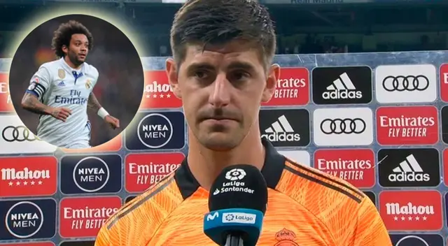 Thibaut Courtois anhela ganar la Champions League junto a Marcelo