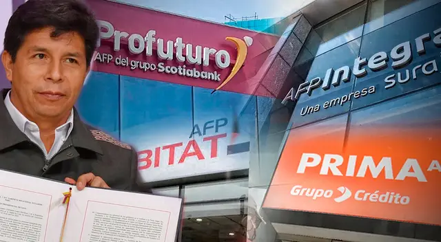 Pedro Castillo, en ceremonia dentro del Palacio de Gobierno, puso su firma para el retiro hasta de 4 UIT.