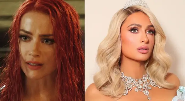 Amber Heard podría ser reemplazada por Paris Hilton en