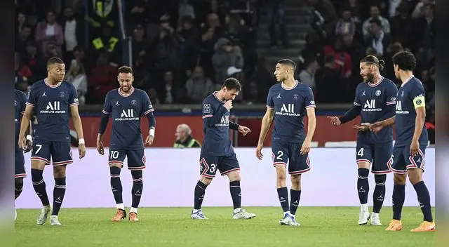Alineación del PSG para enfrentar al Metz por la última fecha de la Ligue 1 2021-22