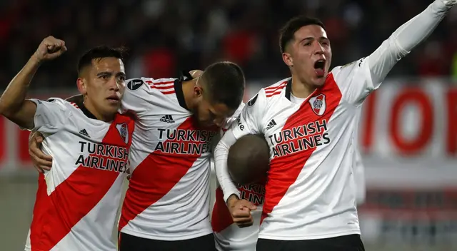 River Plate aplasta a Colo Colo por Copa Libertadores River Plate aplasta a Colo Colo por Copa Libertadores