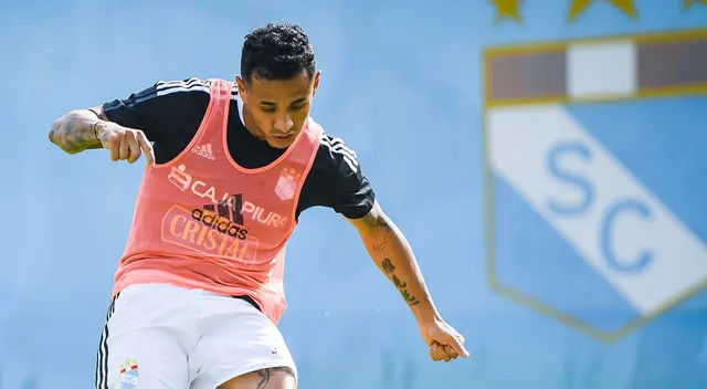 Yoshimar Yotún sería titular con Sporting Cristal ante Universitario