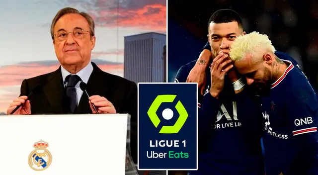 Ligue 1 de Francia celebra renovación de Kylian Mbappé con PSG