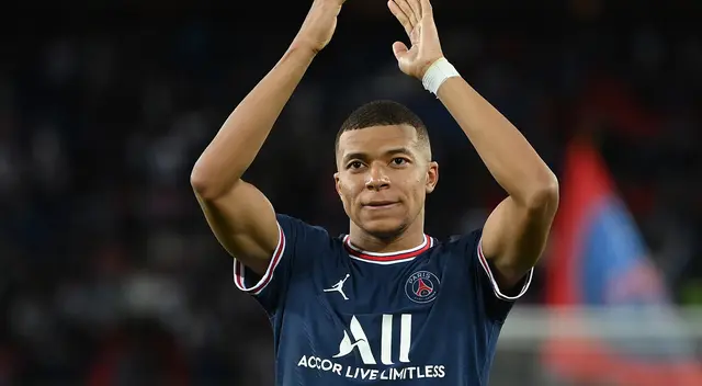 Kylian Mbappé renovaría con PSG hasta el 2025