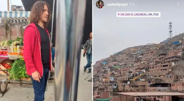 Leyenda de Barcelona pisó suelo peruano para colaborar con un conocido banco.