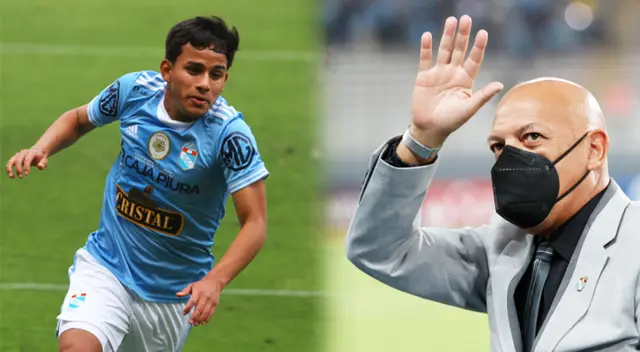 Jhilmar Lora no se siente cómodo en Sporting Cristal Jhilmar Lora no se siente cómodo en Sporting Cristal