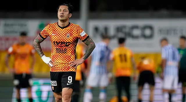 Gianluca Lapadula no logró ascender con Benevento Gianluca Lapadula no logró ascender con Benevento