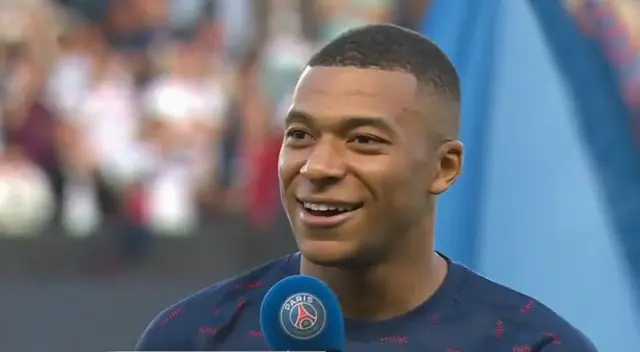 Kylian Mbappé y sus palabras tras renovar con PSG Kylian Mbappé y sus palabras tras renovar con PSG
