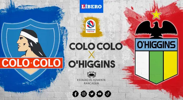 Colo Colo vs O'Higgins por el Campeonato Nacional Colo Colo vs O'Higgins por el Campeonato Nacional